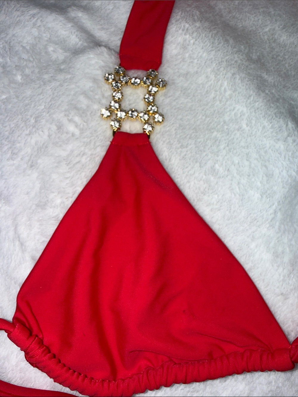 Beach Bunny Red Bikini Top - Picture 4 of 4